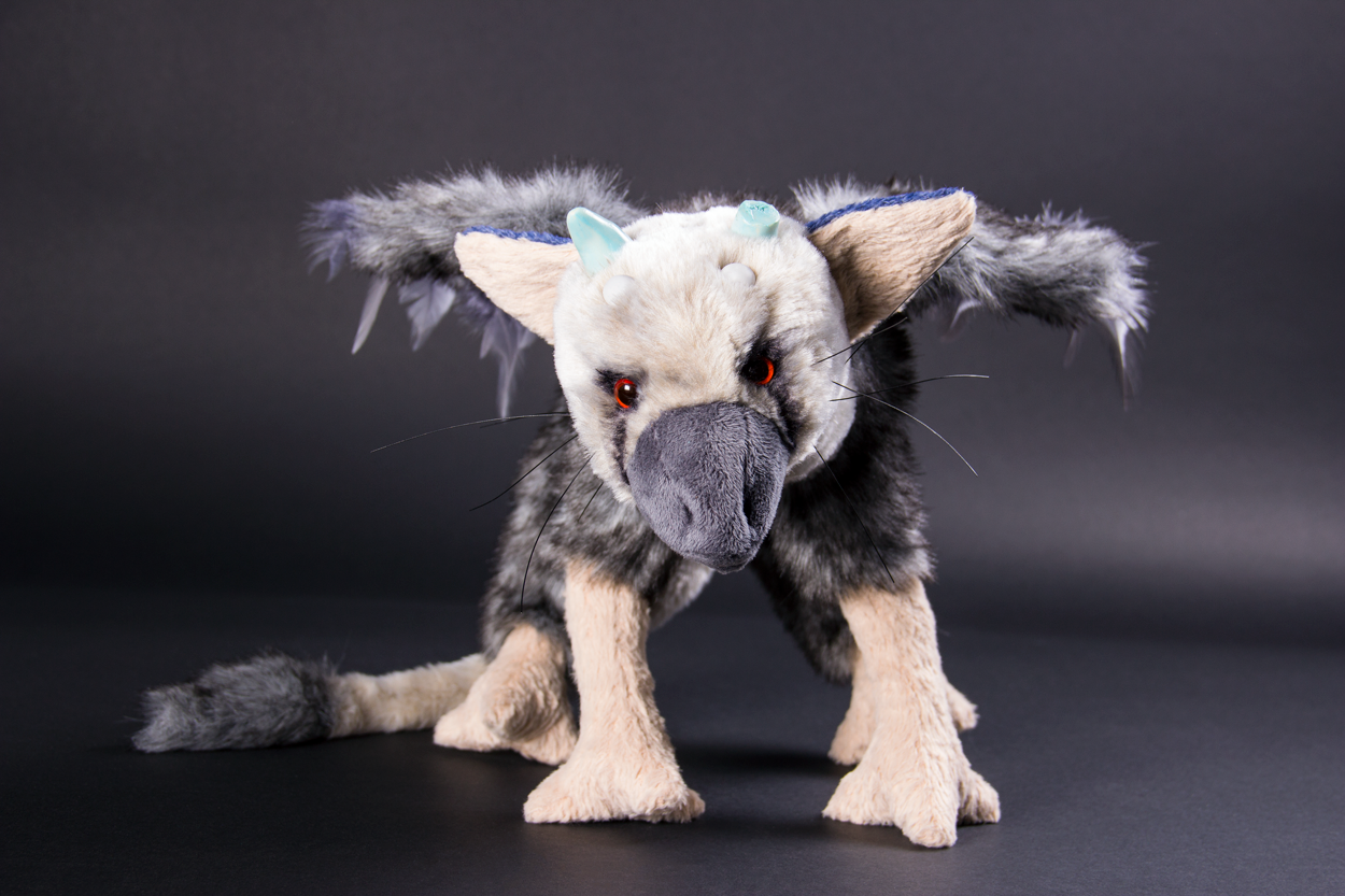 The Last Guardian Trico Plush — The Art of Miguel Wilson